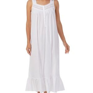 Eileen West white Ballet Nightgown-S NWT